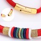 Tibetan Handmade King Kong Knot Five Elements Luck Bracelet Tibetan Handmade King Kong Knot Five Elements Luck Bracelet