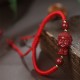 Chinese Zodiac Buddha Cinnabar Amulet Bracelet Chinese Zodiac Buddha Cinnabar Amulet Bracelet