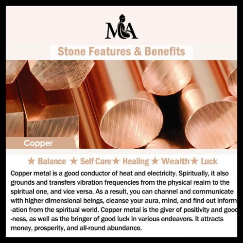 Double Dorje Vajra Strength Punk Copper Bracelet Double Dorje Vajra Strength Punk Copper Bracelet
