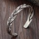Koi Fish Twisted Design Luck Cuff Bracelet Koi Fish Twisted Design Luck Cuff Bracelet