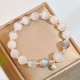 925 Silver Cat Eye Moonstone Love Bracelet 925 Silver Cat Eye Moonstone Love Bracelet