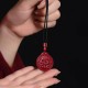 Dragon Cinnabar Protection Pendant