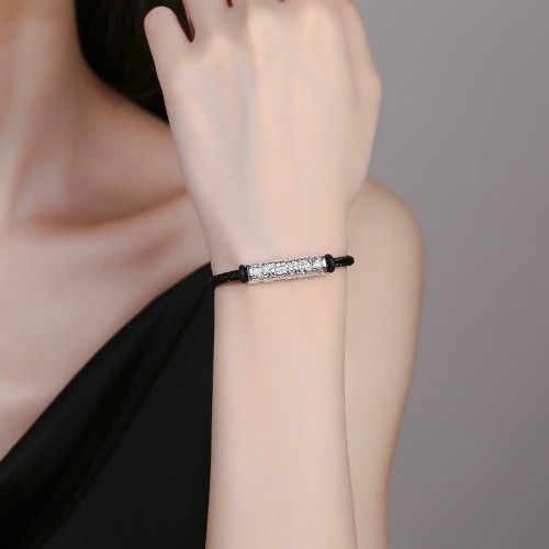 Tibetan Tai Sui Rope Protection Strength Bracelet Tibetan Tai Sui Rope Protection Strength Bracelet
