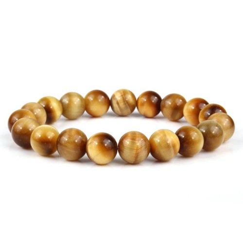 Anxiety Stress Healing Tiger Eye Bead Bracelet Anxiety Stress Healing Tiger Eye Bead Bracelet