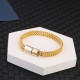 Fish Scale Titanium Steel Balance Bracelet Fish Scale Titanium Steel Balance Bracelet