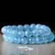 Aquamarine Amber Beads Serenity Healing Bracelet Aquamarine Amber Beads Serenity Healing Bracelet