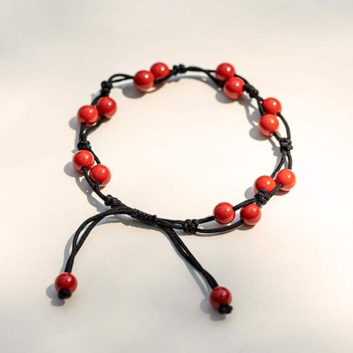 Cinnabar Green Aventurine Luck Bracelet Cinnabar Green Aventurine Luck Bracelet