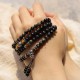 Golden Obsidian Energy Bracelet Necklace Golden Obsidian Energy Bracelet Necklace