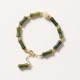 Glass Bead Bamboo Luck Strength Bracelet Glass Bead Bamboo Luck Strength Bracelet