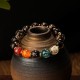 Luminous Liuli Glass Luck Fluorescent Bracelet Luminous Liuli Glass Luck Fluorescent Bracelet