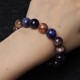 Purple Tiger Eye Protection Strength Bracelet
