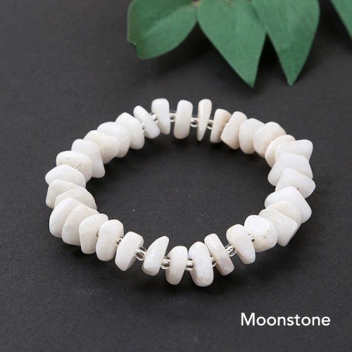 Irregular Shape Stone Crystal Meditation Balance Bracelet Irregular Shape Stone Crystal Meditation Balance Bracelet
