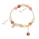 Colorful Rutilated Quartz Cat Eye Zircon Auspicious Bracelet Colorful Rutilated Quartz Cat Eye Zircon Auspicious Bracelet
