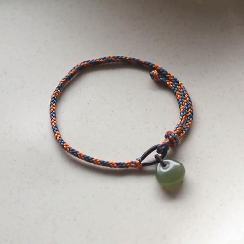 Hetian Jade Cat Paw Prosperity Bracelet Hetian Jade Cat Paw Prosperity Bracelet
