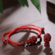 Chinese Zodiac Buddha Cinnabar Amulet Bracelet Chinese Zodiac Buddha Cinnabar Amulet Bracelet