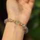 Moonstone Hetian Jade Peace Buckle Healing Bracelet Moonstone Hetian Jade Peace Buckle Healing Bracelet