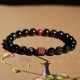 Gold Sheen Obsidian Om Mani Padme Hum Bracelet Gold Sheen Obsidian Om Mani Padme Hum Bracelet