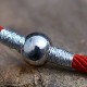 925 Sterling Silver Lucky Bead Protection Bracelet