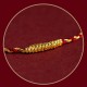 14K Gold Red Rope King Kong Knot Bracelet 14K Gold Red Rope King Kong Knot Bracelet