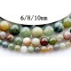 India Agate Beads Luck Yoga Bracelet