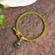 Jade Cat Paw Luck Abundance Bracelet