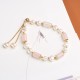 Green Aventurine Pearl Pink Crystal Luck Bracelet Green Aventurine Pearl Pink Crystal Luck Bracelet