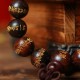 Tibetan Rosewood Heart Sutra Bracelet