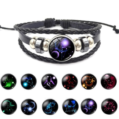 Zodiac Moon Protection Bracelet