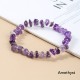 Irregular Shape Stone Crystal Meditation Balance Bracelet Irregular Shape Stone Crystal Meditation Balance Bracelet