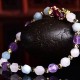 Natural Amethyst Fortune Pixiu Charm Bracelet Natural Amethyst Fortune Pixiu Charm Bracelet