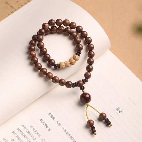 Sandalwood Red Sandalwood Bodhi Seed Purification Bracelet