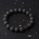 Lava Rock Ebony Wood Tiger Eye Bracelet Lava Rock Ebony Wood Tiger Eye Bracelet