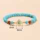 Turquoise Bead Protection Balance Bracelet Turquoise Bead Protection Balance Bracelet