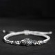 Silver Luck Koi Fish String Bracelet Silver Luck Koi Fish String Bracelet