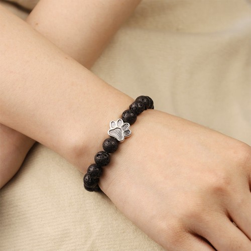 “Save A Dog” Stone Bracelet “Save A Dog” Stone Bracelet