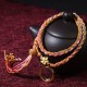 Tibetan Handmade Luck Colorful String Braided Bracelet Tibetan Handmade Luck Colorful String Braided Bracelet