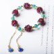 Tibetan Garnet Calm Bracelet Tibetan Garnet Calm Bracelet