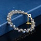Natural Moonstone Love Blessing Bracelet Natural Moonstone Love Blessing Bracelet