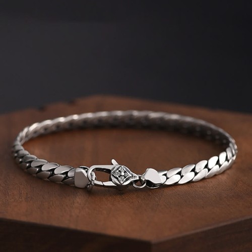 Double Dorje Vajra Strength Punk Copper Bracelet Double Dorje Vajra Strength Punk Copper Bracelet