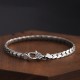 Double Dorje Vajra Strength Punk Copper Bracelet Double Dorje Vajra Strength Punk Copper Bracelet