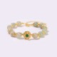 Natural Jade Prosperity Bead Bracelet Natural Jade Prosperity Bead Bracelet