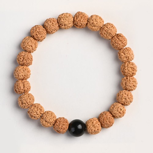 Rudraksha Bodhi Seed Wealth Auspiciousness Bracelet Rudraksha Bodhi Seed Wealth Auspiciousness Bracelet