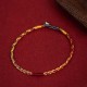 Handmade Five Color Thread Luck Bracelet Handmade Five Color Thread Luck Bracelet