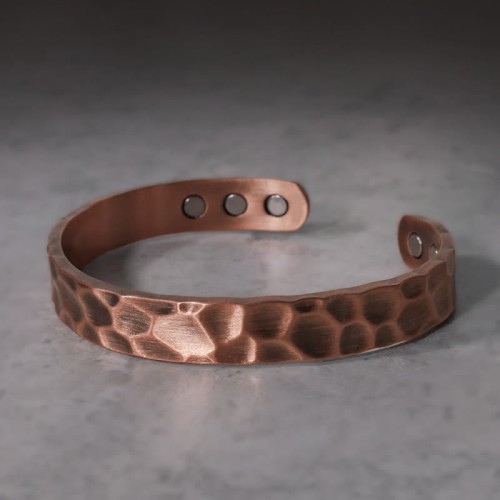 Rustic Copper Balance Magnetic Cuff Bracelet Rustic Copper Balance Magnetic Cuff Bracelet