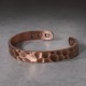 Rustic Copper Balance Magnetic Cuff Bracelet Rustic Copper Balance Magnetic Cuff Bracelet