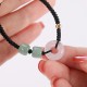 Green Aventurine White Jade Couple Bracelet