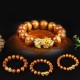 Golden Tiger Eye Pixiu Bracelet Golden Tiger Eye Pixiu Bracelet