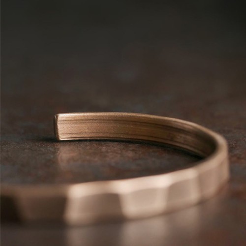Vintage Copper Wealth Adjustable Cuff Bracelet