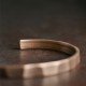 Vintage Copper Wealth Adjustable Cuff Bracelet