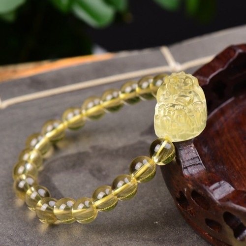 FengShui Citrine PiXiu Wealth Bracelet FengShui Citrine PiXiu Wealth Bracelet